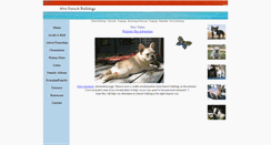 Desktop Screenshot of abrifrenchbulldogs.com